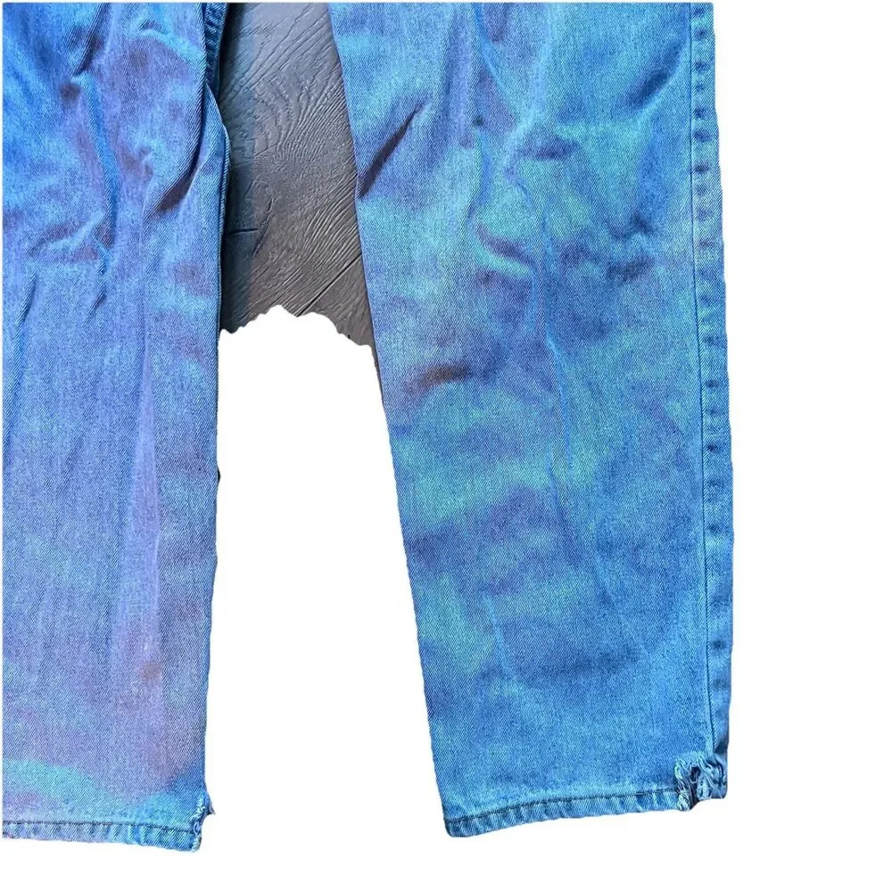 Cabela's Classic Relaxed Fit Straight Leg 5 Pocket Denim Jeans Pants Men's 36x36